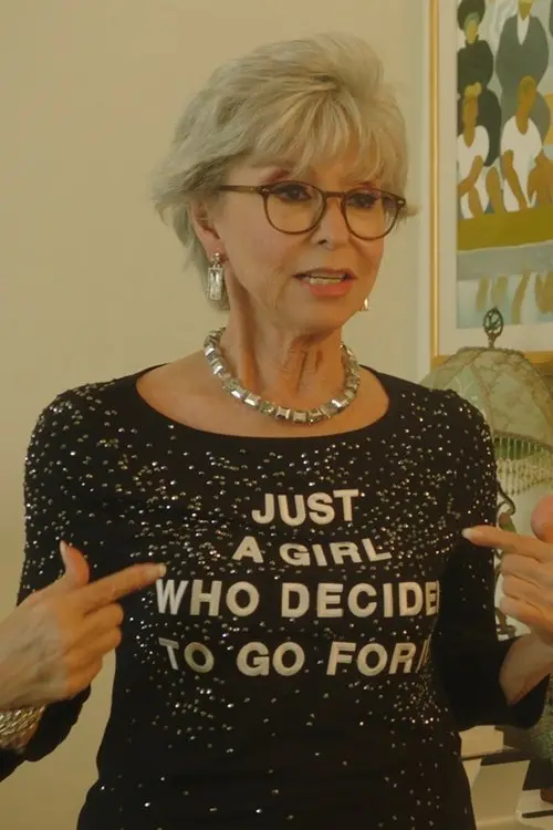 Movie poster "Rita Moreno: Just a Girl Who Decided to Go for It"