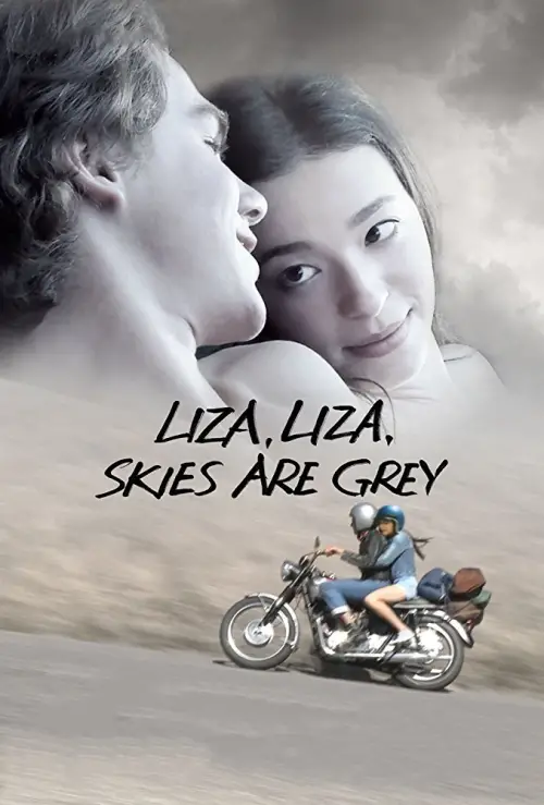 Movie poster "Liza, Liza, Skies Are Grey"