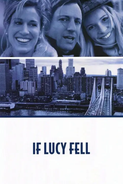 Movie poster "If Lucy Fell"