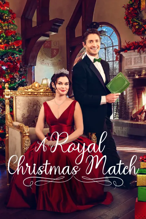 Movie poster "A Royal Christmas Match"