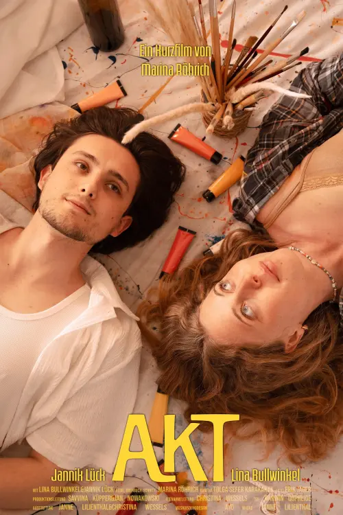 Movie poster "AKT"