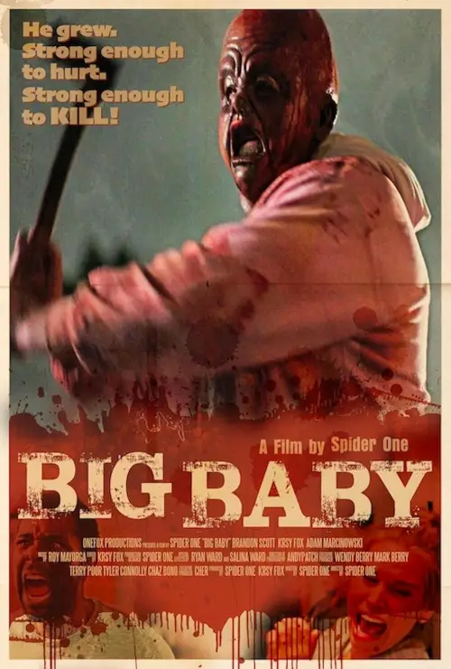 Movie poster "Big Baby"