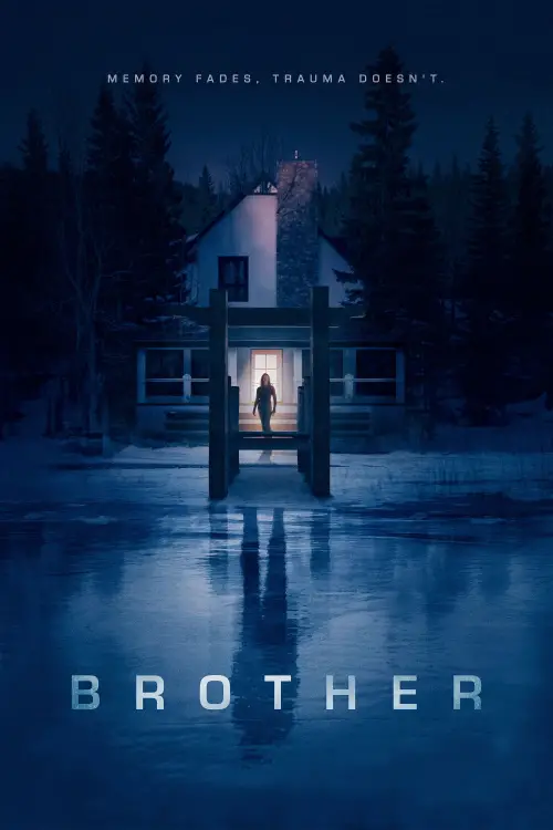 Movie poster "BROTHER"