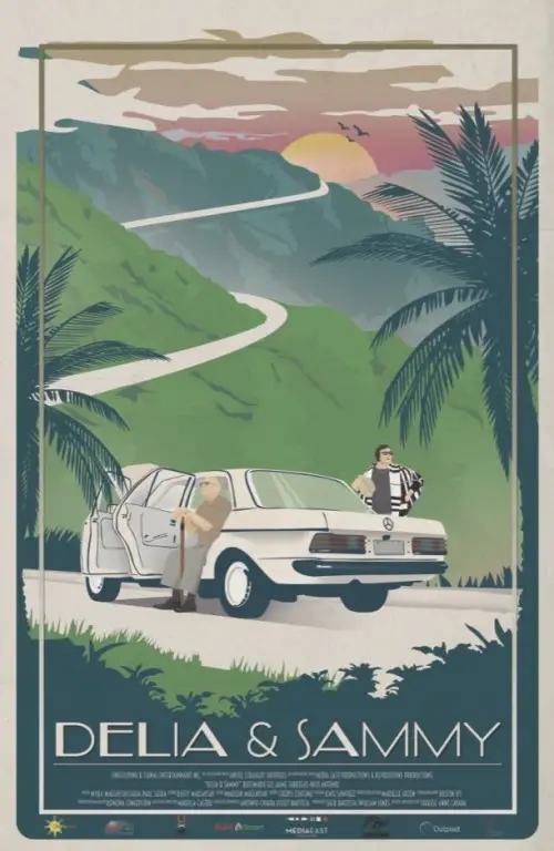 Movie poster "Delia & Sammy"