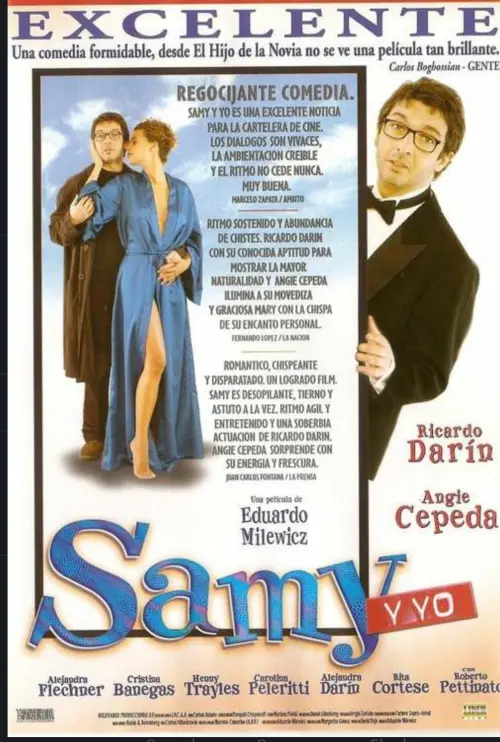 Movie poster "Sammy and Me"