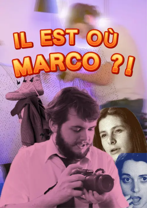 Movie poster "Il est où Marco ?!"