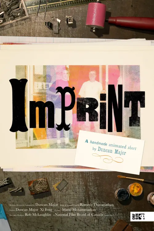 Movie poster "Imprint"