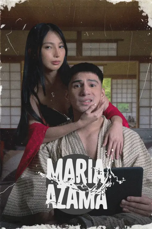 Movie poster "Maria Azama: Da Best P*rn Star"