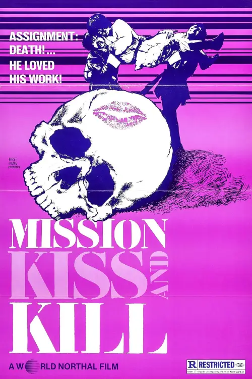 Movie poster "Mission Kiss and Kill"