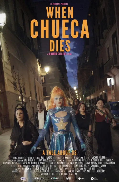 Movie poster "When Chueca Dies"