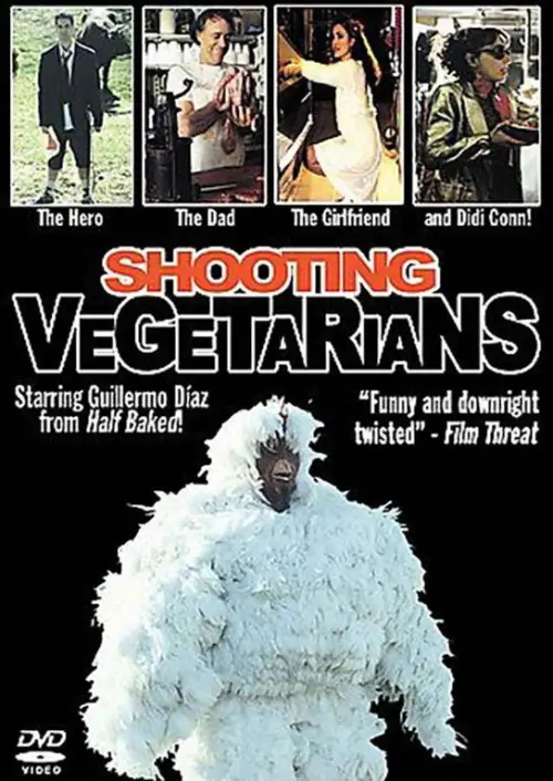 Movie poster "Shooting Vegetarians"