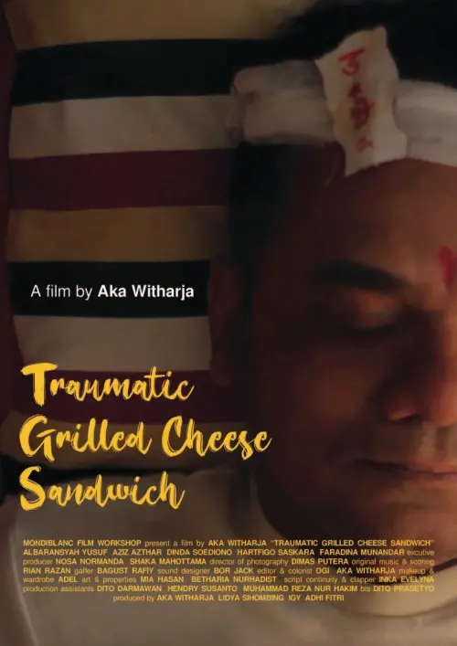 Movie poster "Traumatic Grilled Cheese Sandwich"