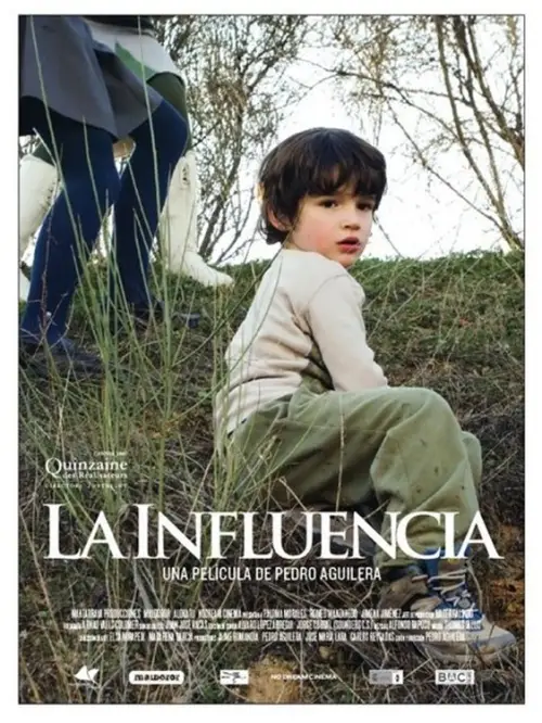 Movie poster "La Influencia"