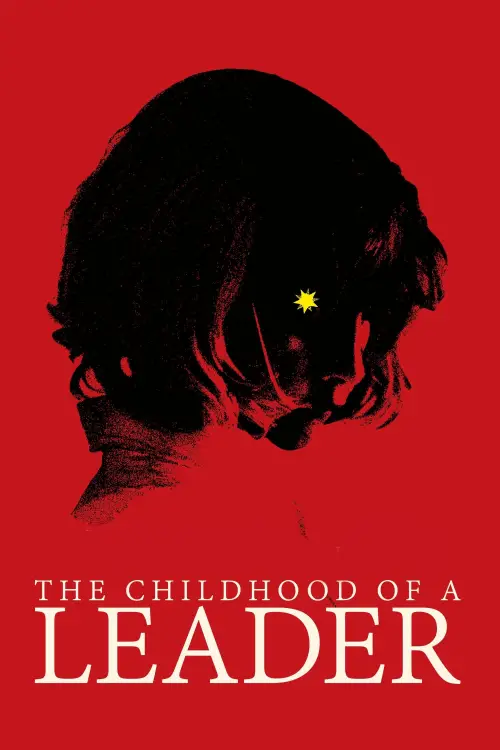 Movie poster "The Childhood of a Leader"