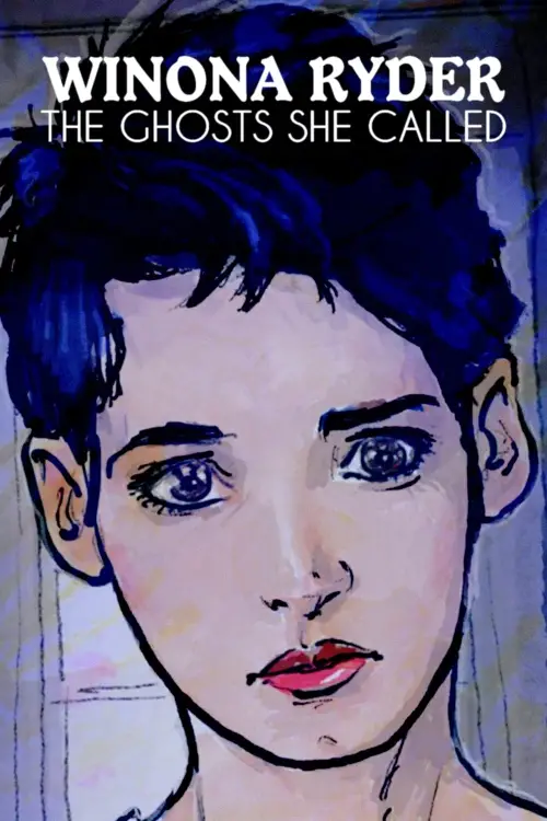 Movie poster "Winona Ryder: The Ghosts She Called"