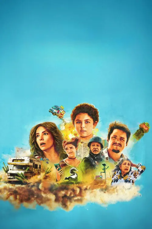Movie poster "Alexander and the Terrible, Horrible, No Good, Very Bad Road Trip"