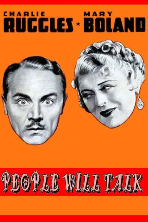 Movie poster "People Will Talk"