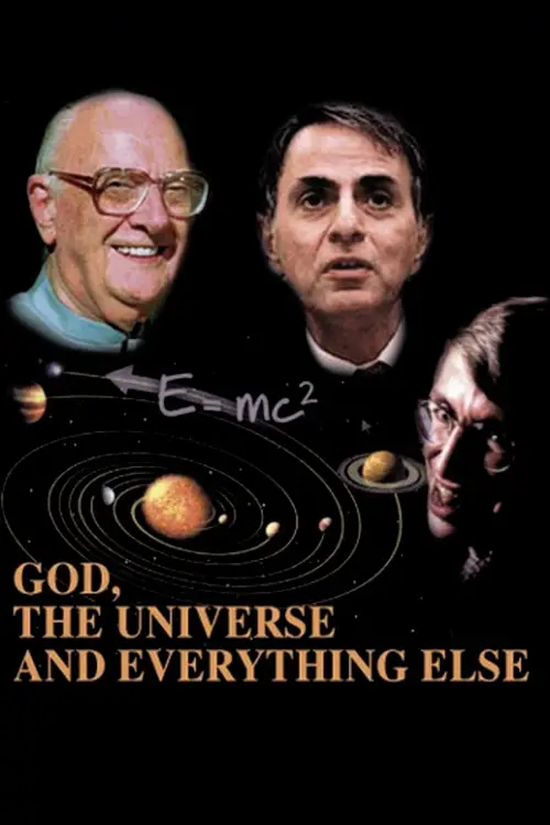Movie poster "God, the Universe and Everything Else"