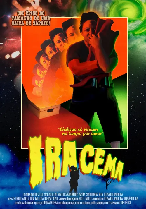 Movie poster "Iracema"