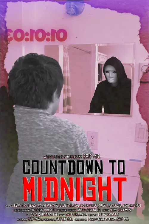 Movie poster "Countdown to Midnight"