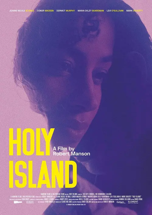 Movie poster "Holy Island"