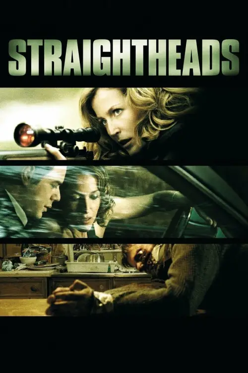 Movie poster "Straightheads"