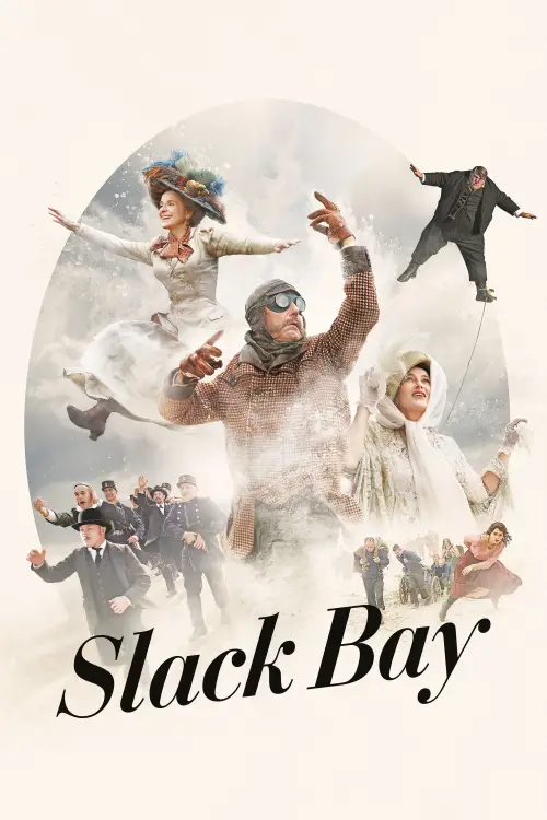 Movie poster "Slack Bay"