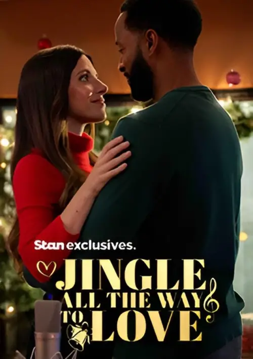 Movie poster "Jingle All the Way to Love"
