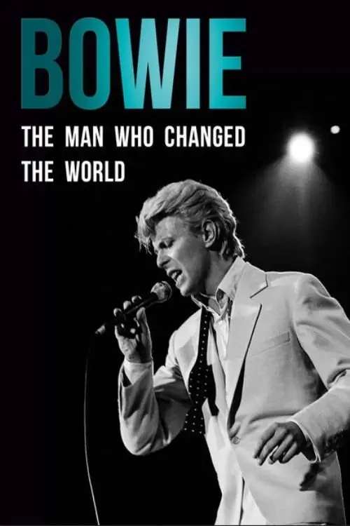 Movie poster "Bowie: The Man Who Changed the World"
