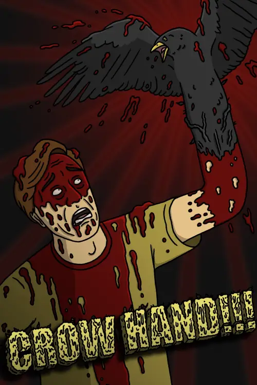 Movie poster "Crow Hand"