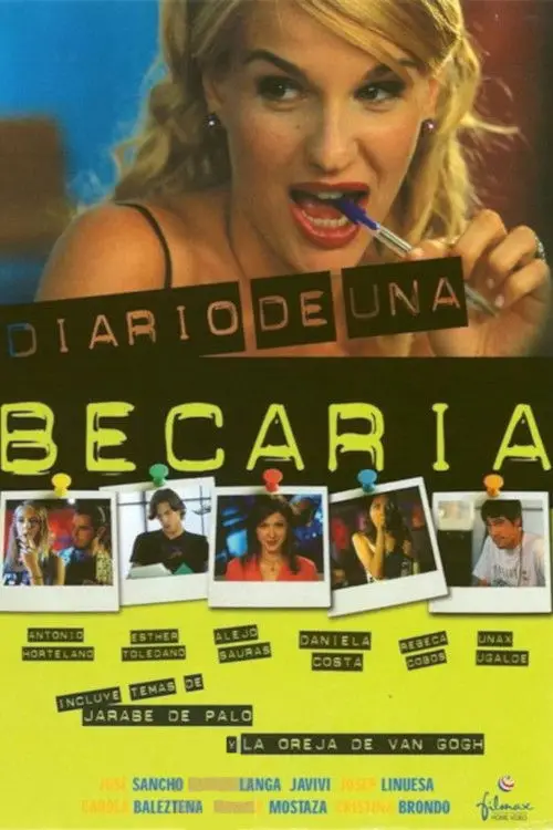Movie poster "Diario de una becaria"
