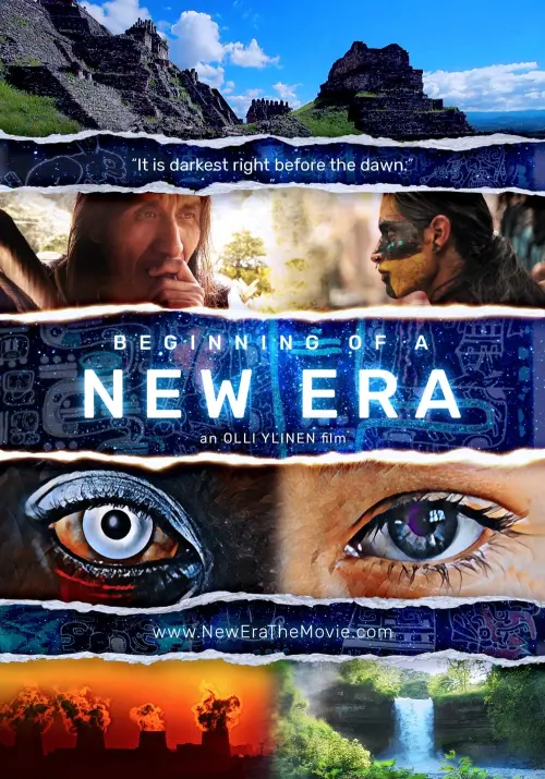 Movie poster "Beginning of a New Era"