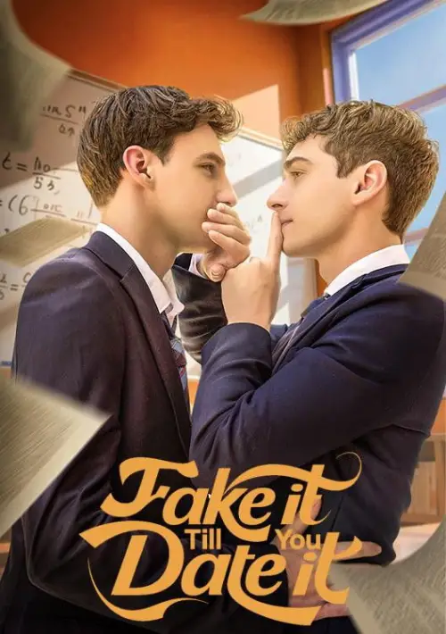 Movie poster "Fake It Till You Date It"