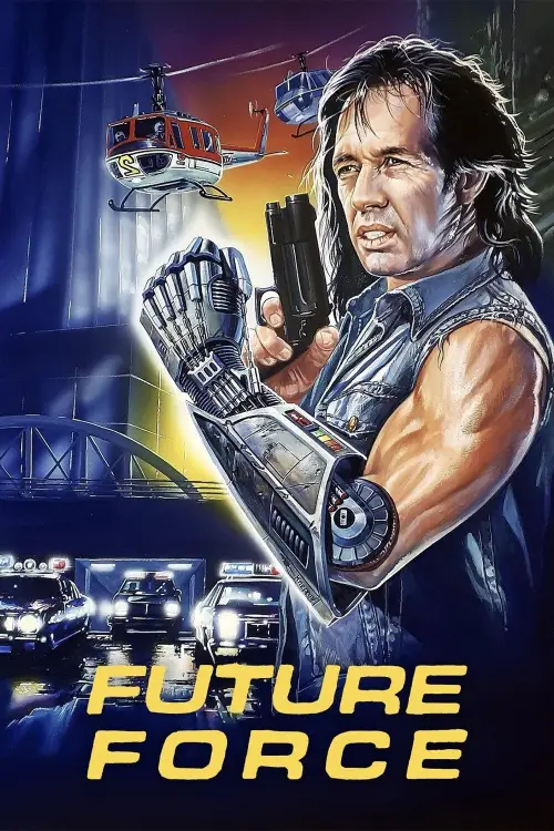Movie poster "Future Force"