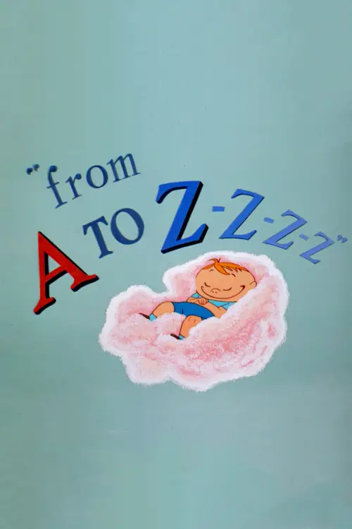 Movie poster "From A to Z-Z-Z-Z"