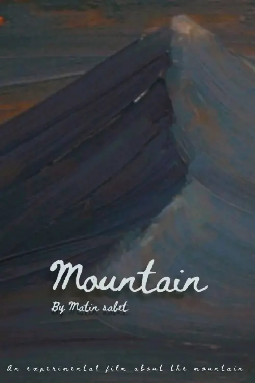 Movie poster "Mountain"