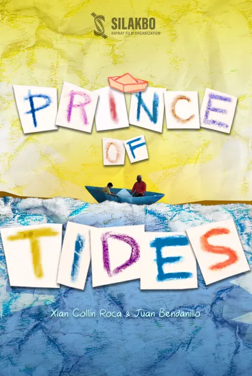 Movie poster "Prince of Tides"