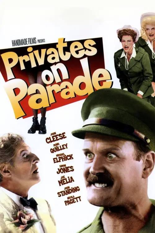 Movie poster "Privates on Parade"