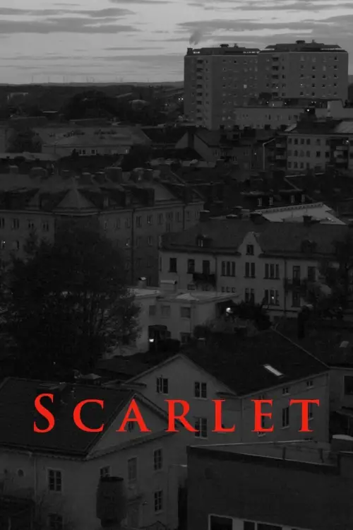 Movie poster "Scarlet"