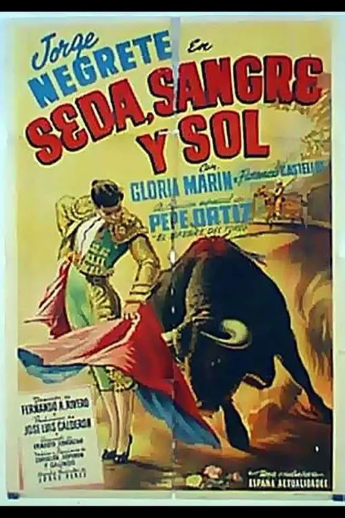 Movie poster "Seda Sangre Y Sol"