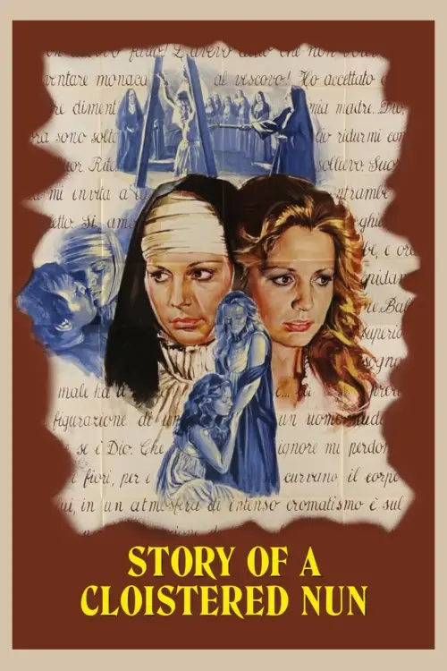 Movie poster "Story of a Cloistered Nun"