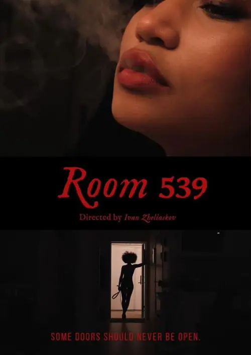 Movie poster "Room 539"