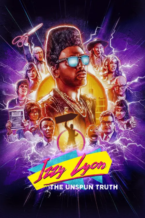 Movie poster "Izzy Lyon: The Unspun Truth"