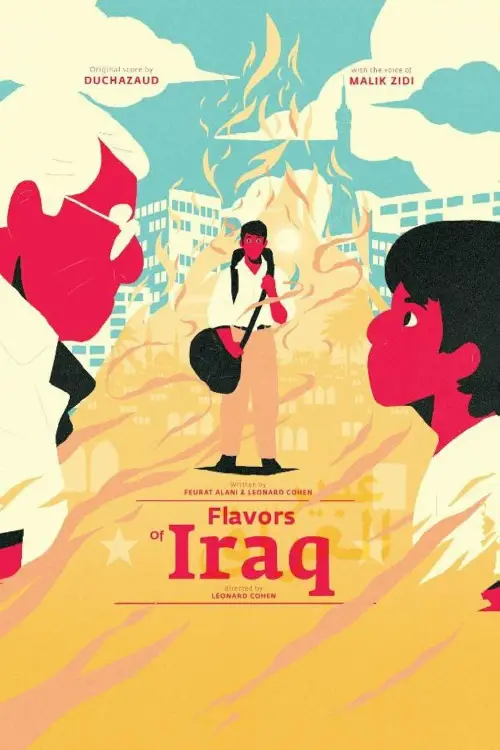 Movie poster "Flavors of Iraq"