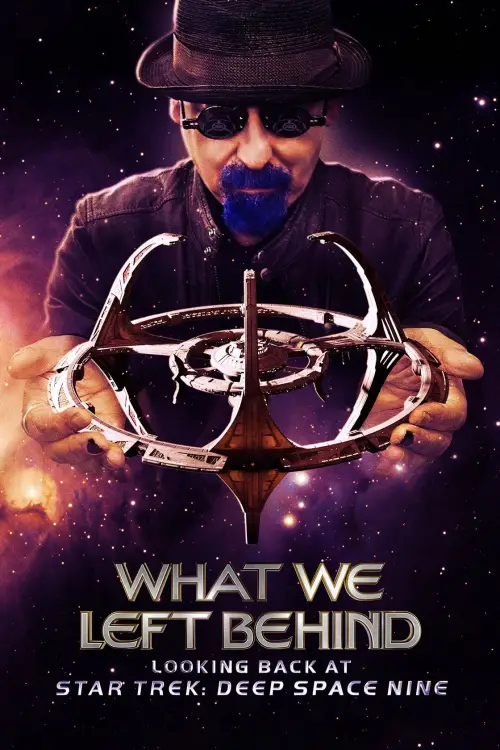 Movie poster "What We Left Behind: Looking Back at Star Trek: Deep Space Nine"