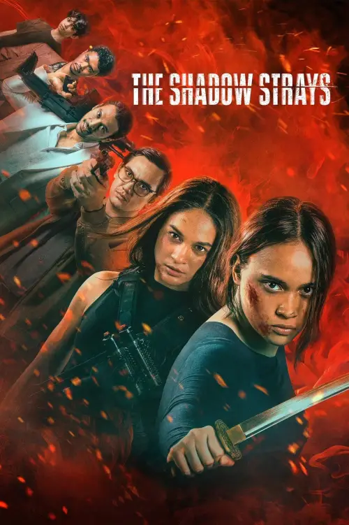 Movie poster "The Shadow Strays"