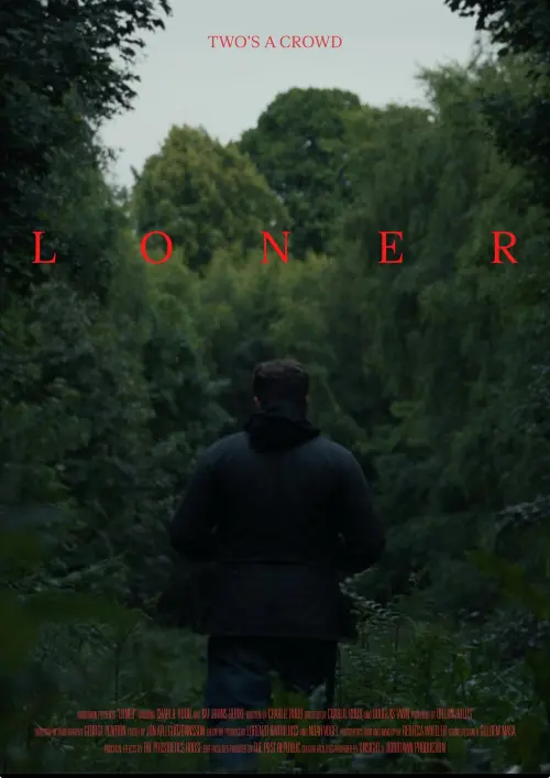 Movie poster "Loner"