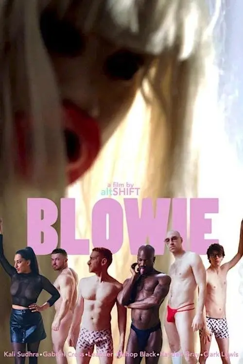Movie poster "Blowie"