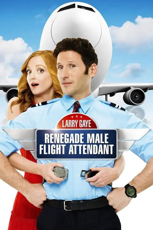 Movie poster "Larry Gaye: Renegade Male Flight Attendant"