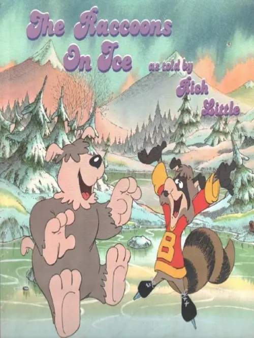 Movie poster "The Raccoons on Ice"